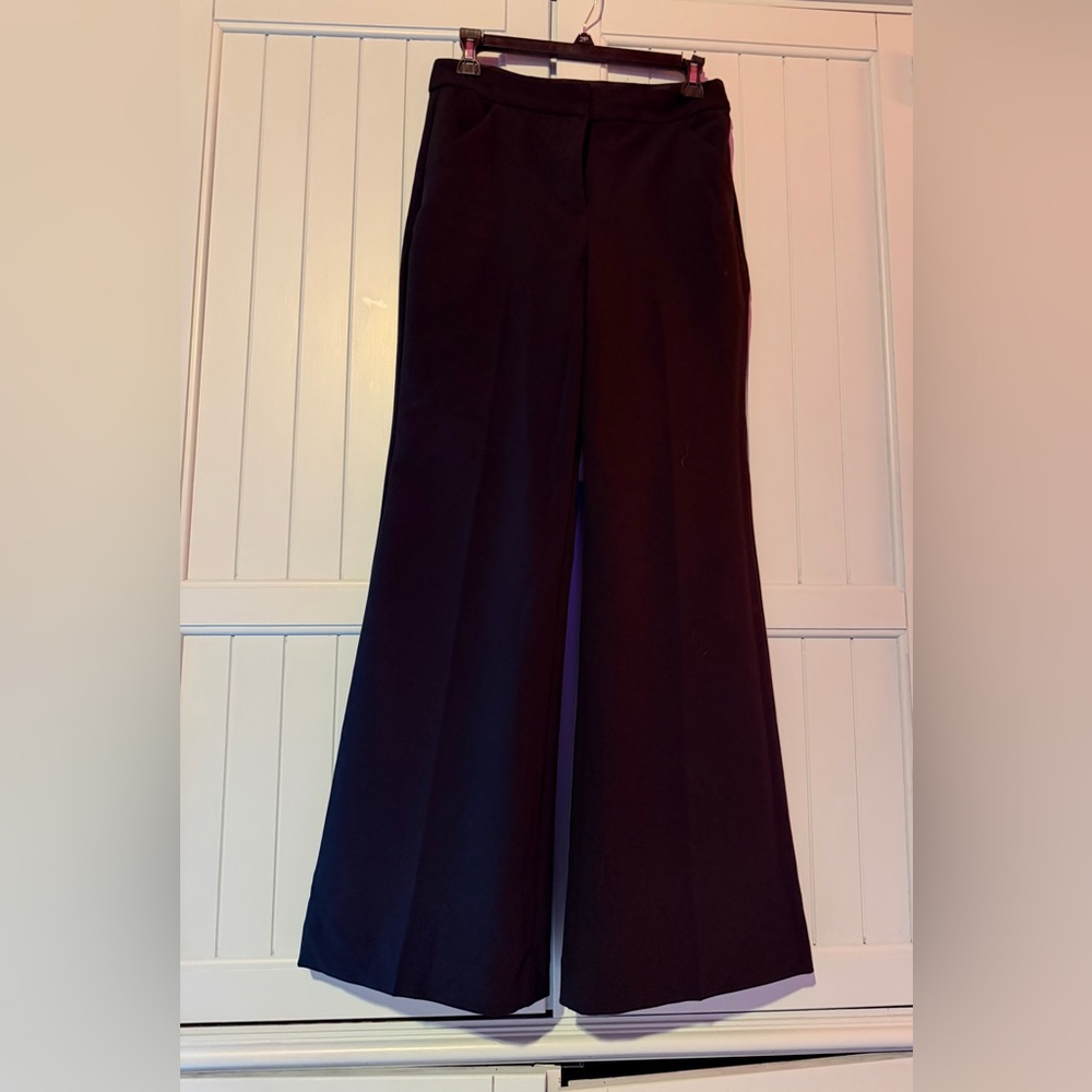 Express Black Wide-Leg Women's Pants